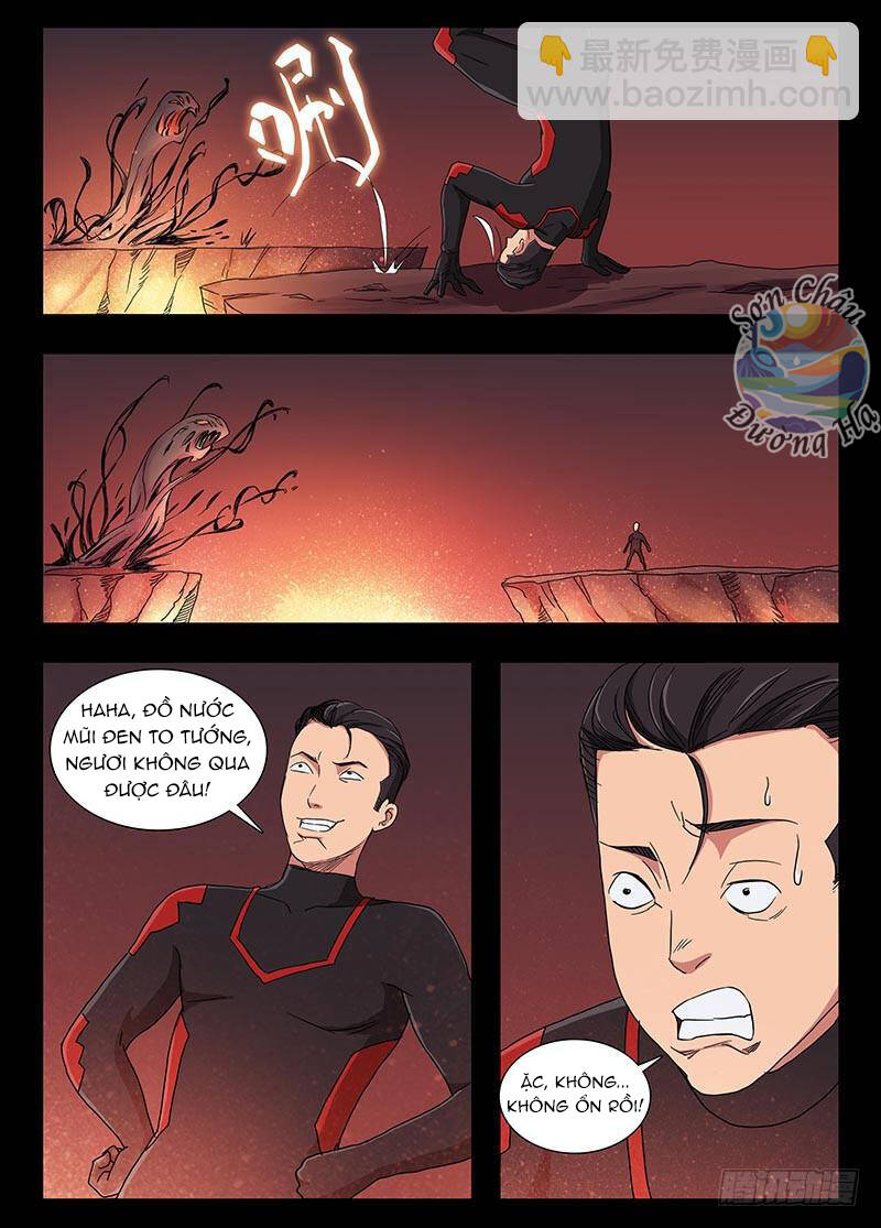 Địa Tiếp Nhân Chap 204 - Next Chap 205