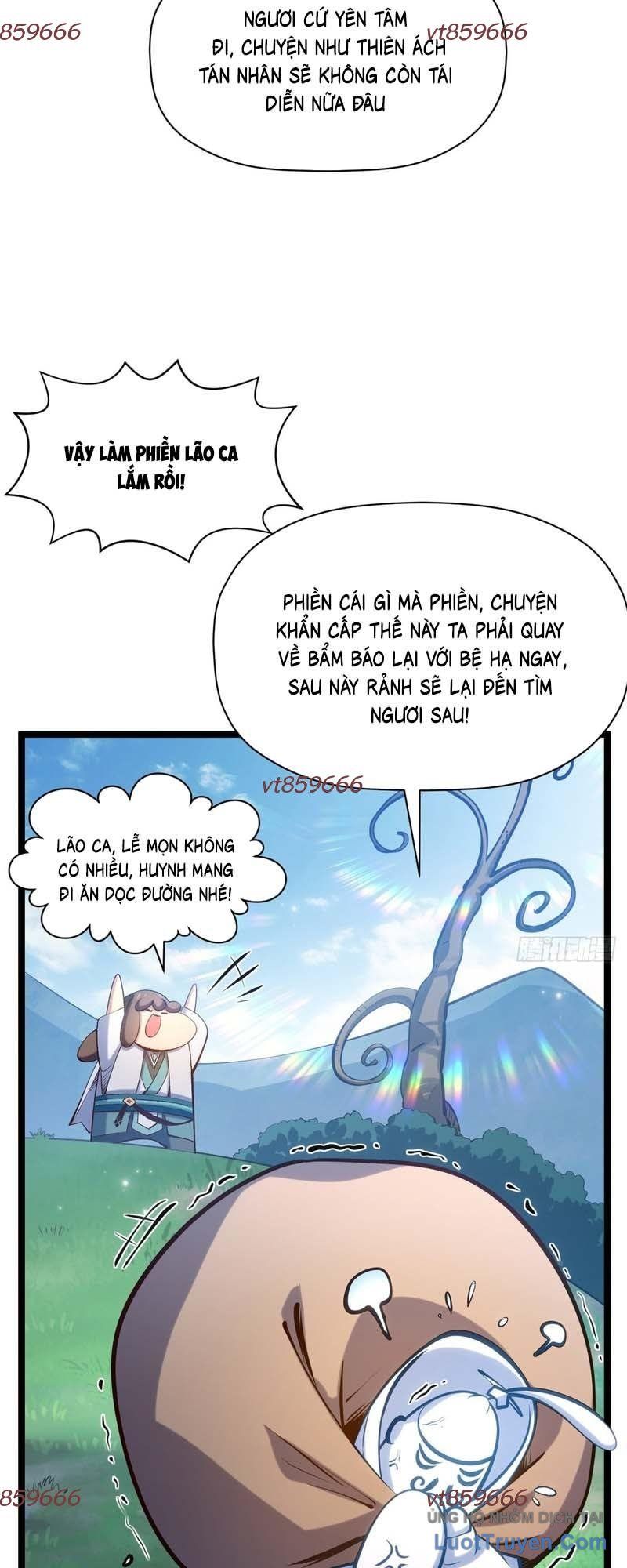 Đỉnh Cấp Khí Vận, Lặng Lẽ Tu Luyện Ngàn Năm Chap 287 - Next Chap 288