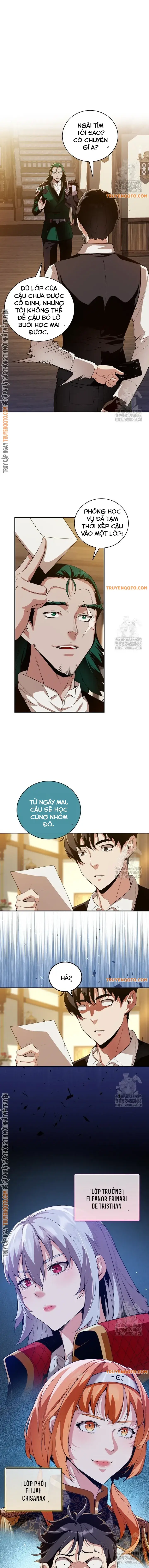 Định Mệnh Được Ác Nhân Yêu Thích Chap 14 - Next Chap 15