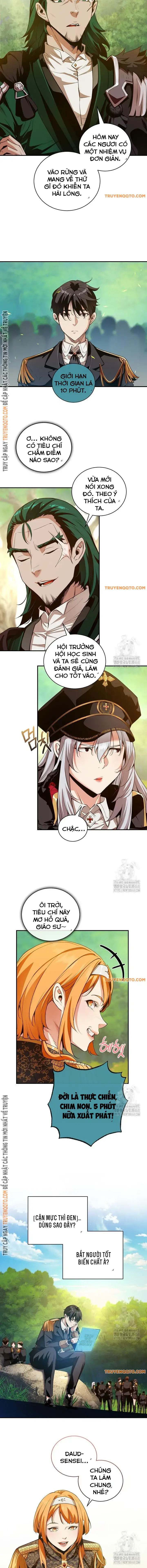 Định Mệnh Được Ác Nhân Yêu Thích Chap 15 - Next Chap 16