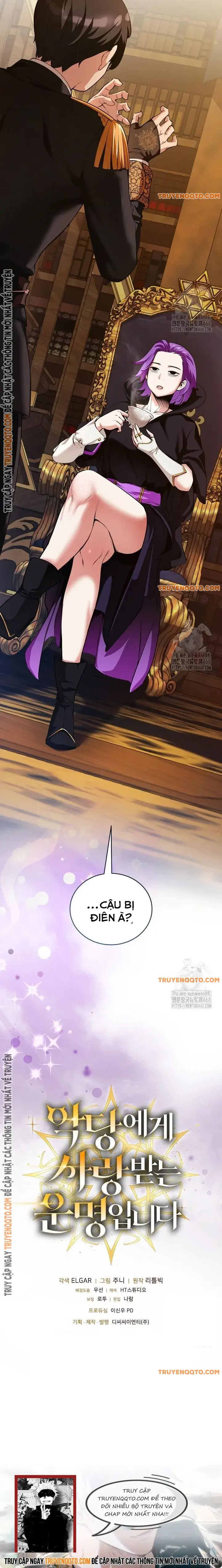 Định Mệnh Được Ác Nhân Yêu Thích Chap 17 - Next Chap 18