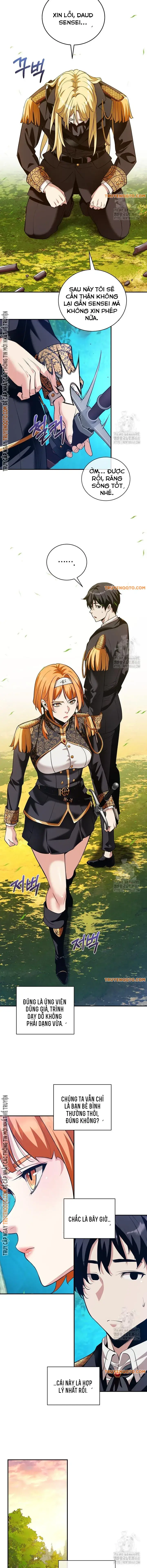 Định Mệnh Được Ác Nhân Yêu Thích Chap 17 - Next Chap 18