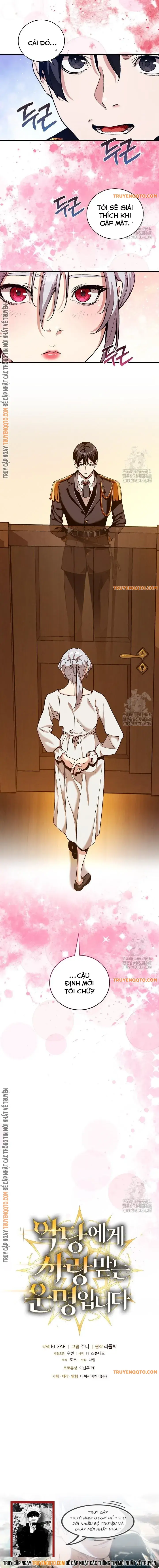 Định Mệnh Được Ác Nhân Yêu Thích Chap 18 - Next Chap 19