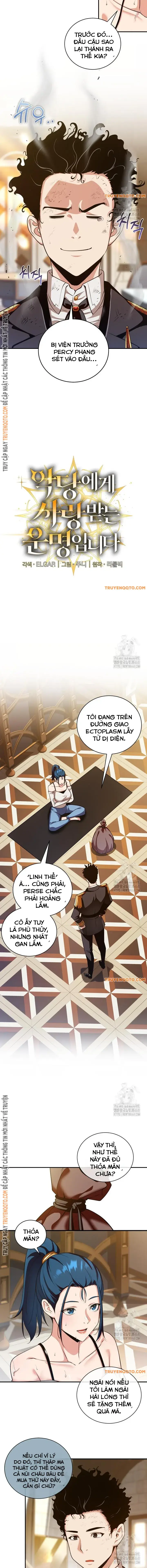 Định Mệnh Được Ác Nhân Yêu Thích Chap 21 - Next Chap 22