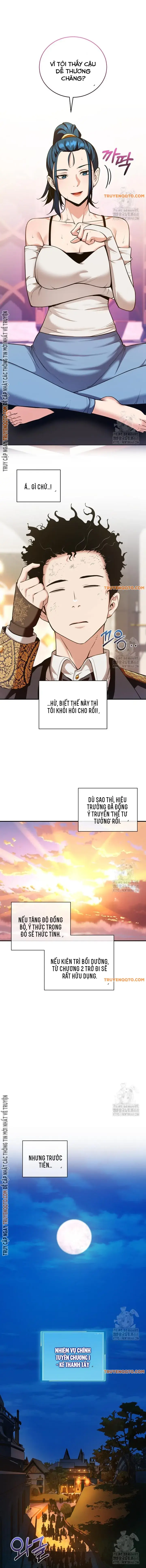 Định Mệnh Được Ác Nhân Yêu Thích Chap 21 - Next Chap 22