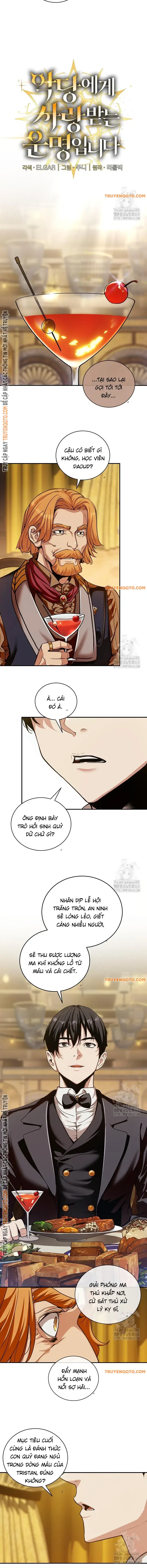 Định Mệnh Được Ác Nhân Yêu Thích Chap 22 - Next Chap 23