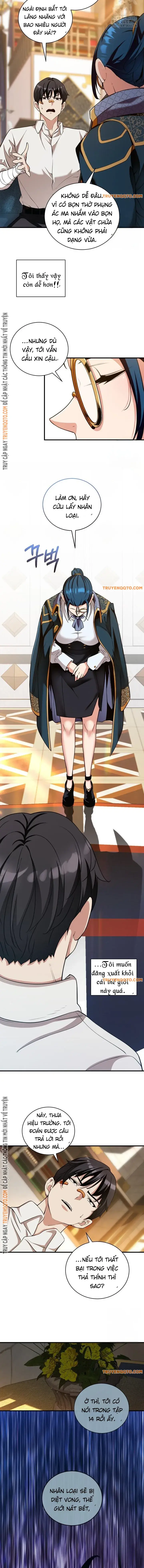 Định Mệnh Được Ác Nhân Yêu Thích Chap 27 - Next Chap 28