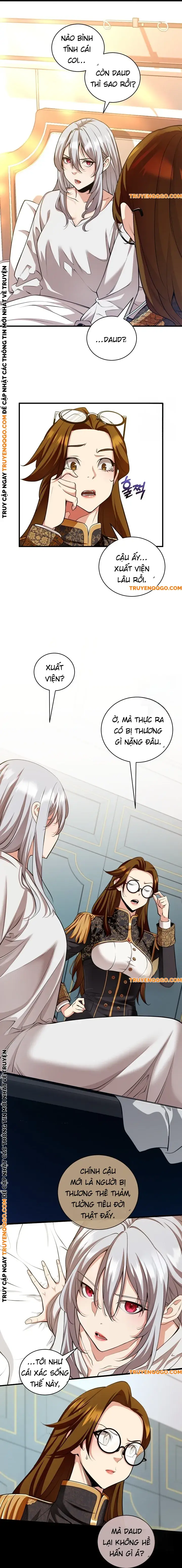 Định Mệnh Được Ác Nhân Yêu Thích Chap 28 - Next Chap 29