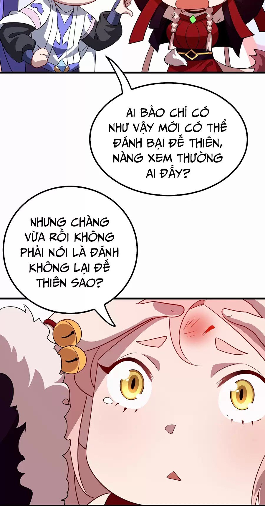 Đồ Đệ Của Ta Là Nữ Đế Chap 126 - Next Chap 127