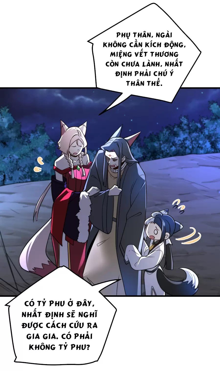 Đồ Đệ Của Ta Là Nữ Đế Chap 126 - Next Chap 127