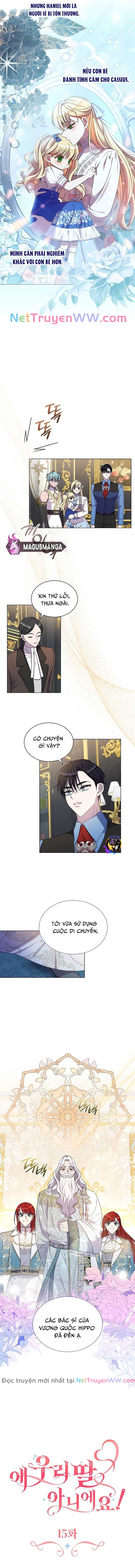 Đó Không Phải Con Gái Chúng Ta Chap 15 - Next Chap 16