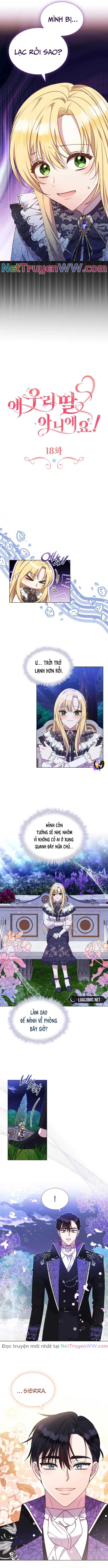 Đó Không Phải Con Gái Chúng Ta Chap 18 - Next Chap 19