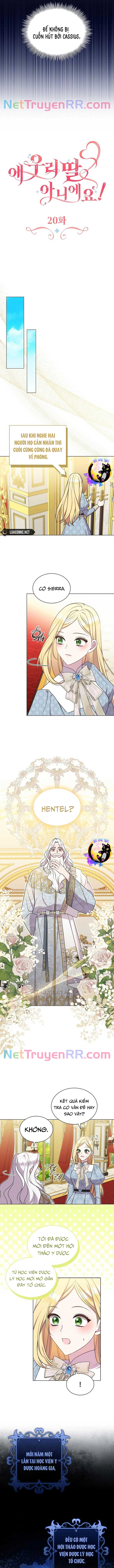 Đó Không Phải Con Gái Chúng Ta Chap 20 - Next Chap 21