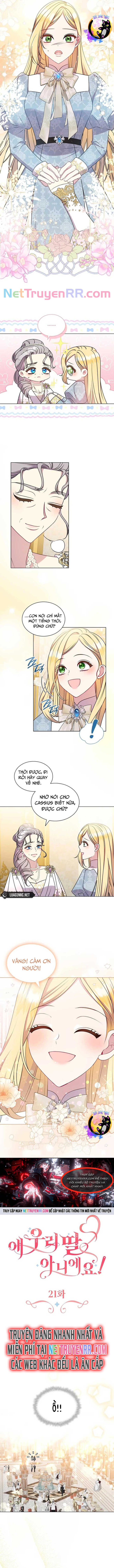 Đó Không Phải Con Gái Chúng Ta Chap 21 - Next Chap 22