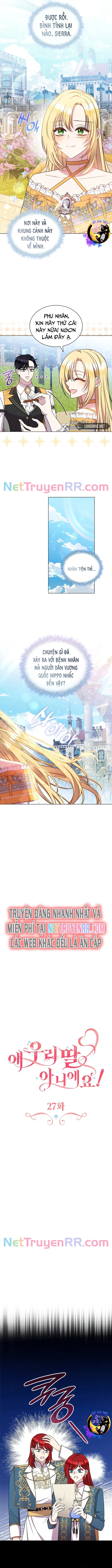 Đó Không Phải Con Gái Chúng Ta Chap 27 - Next Chap 28