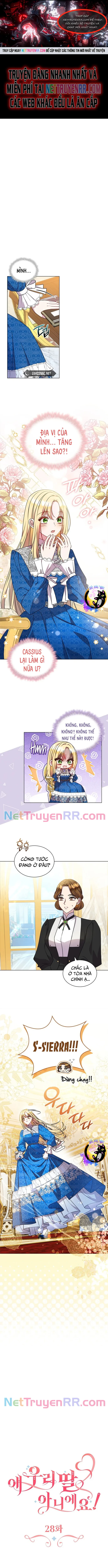 Đó Không Phải Con Gái Chúng Ta Chap 28 - Next Chap 29