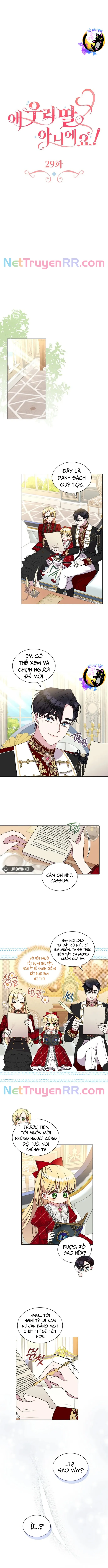 Đó Không Phải Con Gái Chúng Ta Chap 29 - Next Chap 30