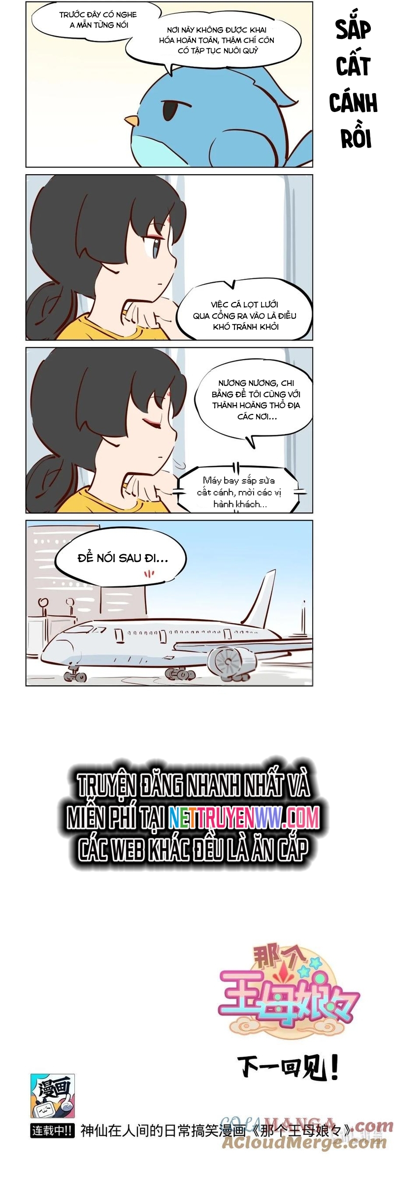 Đó Là Vương Mẫu Nương Nương Chap 74 - Next Chap 75