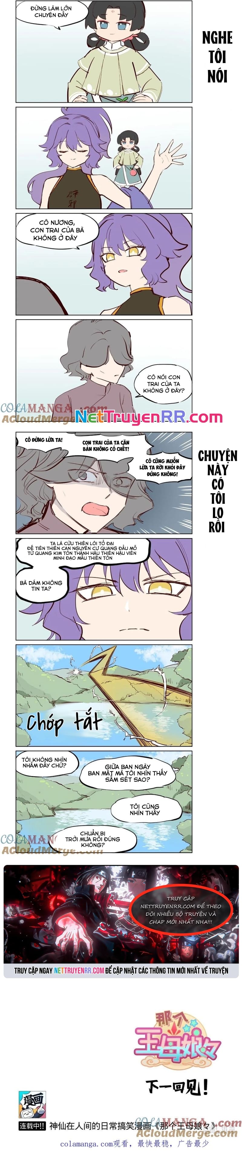 Đó Là Vương Mẫu Nương Nương Chap 80 - Next Chap 81