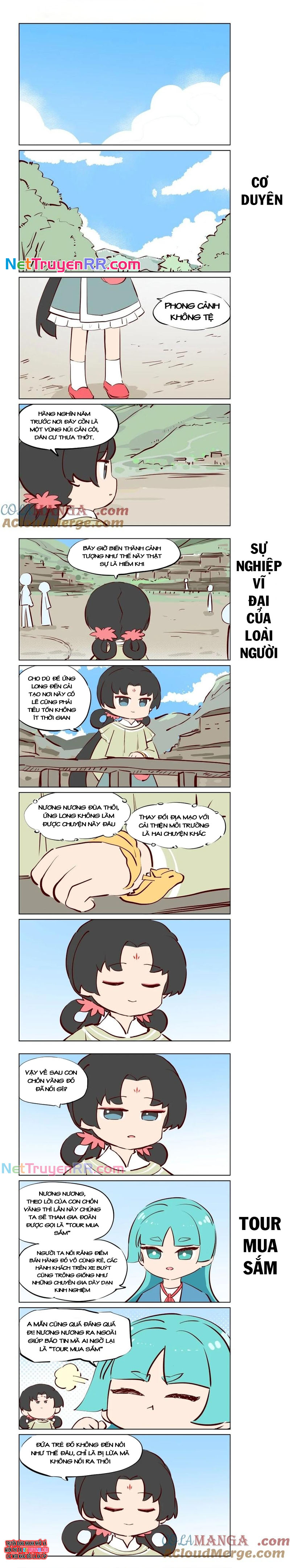 Đó Là Vương Mẫu Nương Nương Chap 81 - Next Chap 82