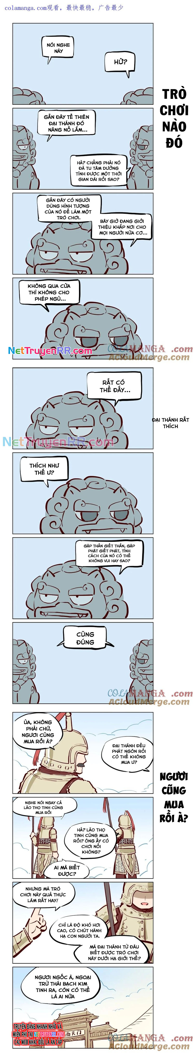 Đó Là Vương Mẫu Nương Nương Chap 84 - Next Chap 85