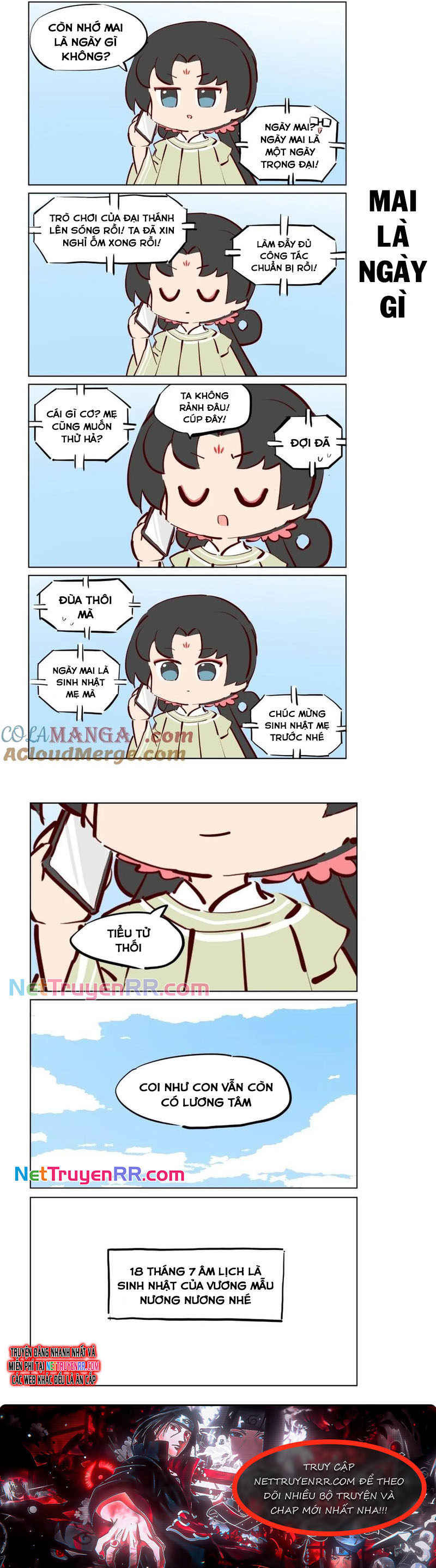 Đó Là Vương Mẫu Nương Nương Chap 84 - Next Chap 85