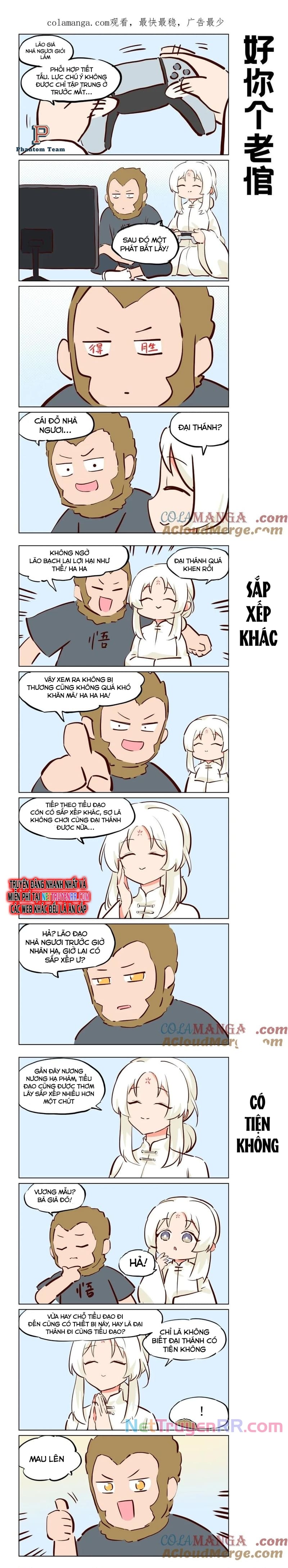 Đó Là Vương Mẫu Nương Nương Chap 86 - Next Chap 87