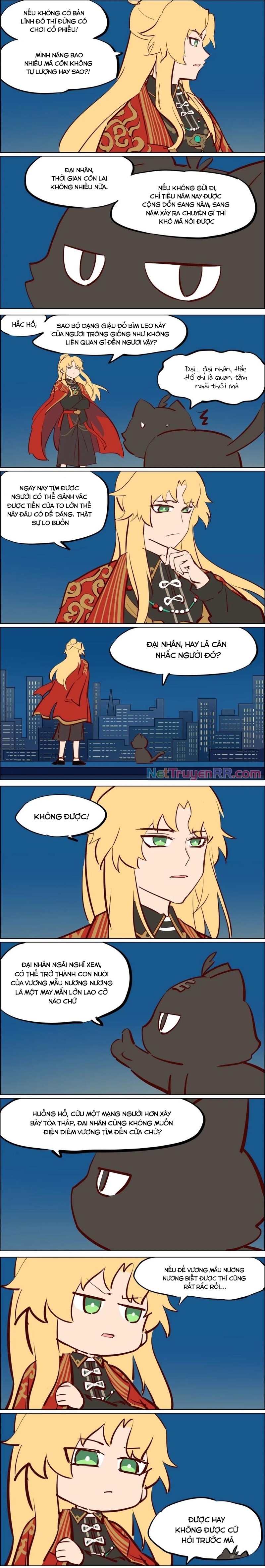 Đó Là Vương Mẫu Nương Nương Chap 88 - Next Chap 89