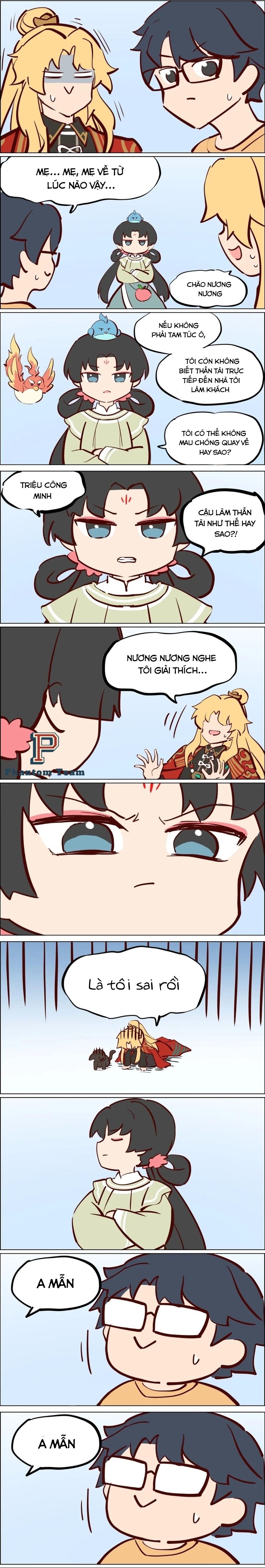 Đó Là Vương Mẫu Nương Nương Chap 88 - Next Chap 89