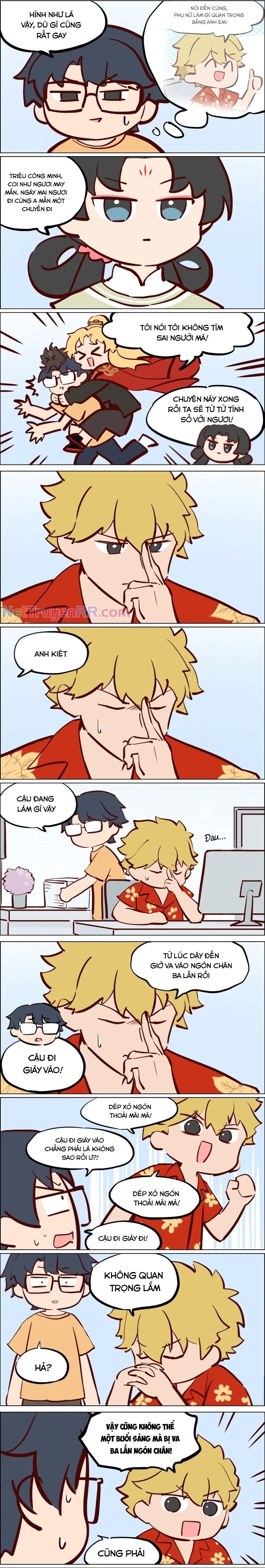 Đó Là Vương Mẫu Nương Nương Chap 88 - Next Chap 89