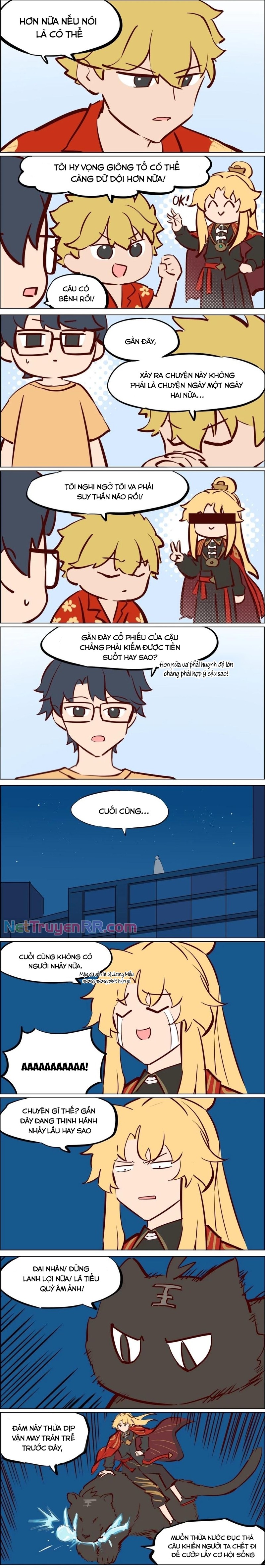 Đó Là Vương Mẫu Nương Nương Chap 88 - Next Chap 89