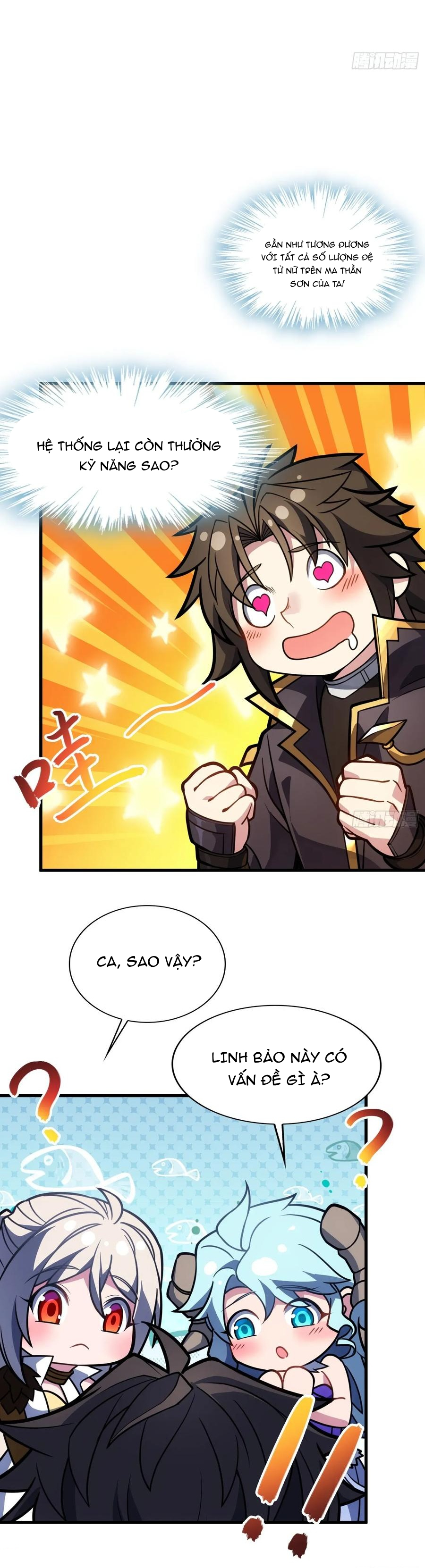 Đồ Nhi Phản Diện Ngươi Hãy Bỏ Qua Sư Tôn Đi Chap 67 - Next Chap 68