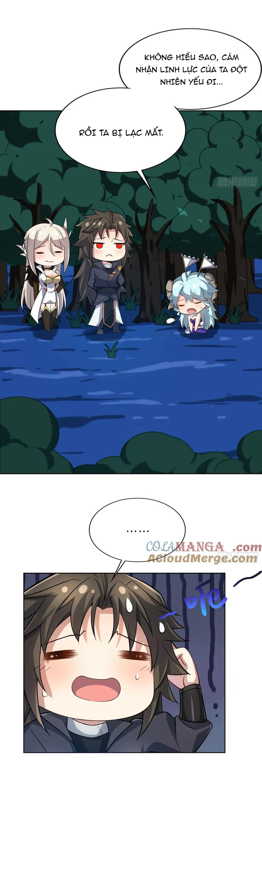 Đồ Nhi Phản Diện Ngươi Hãy Bỏ Qua Sư Tôn Đi Chap 67 - Next Chap 68