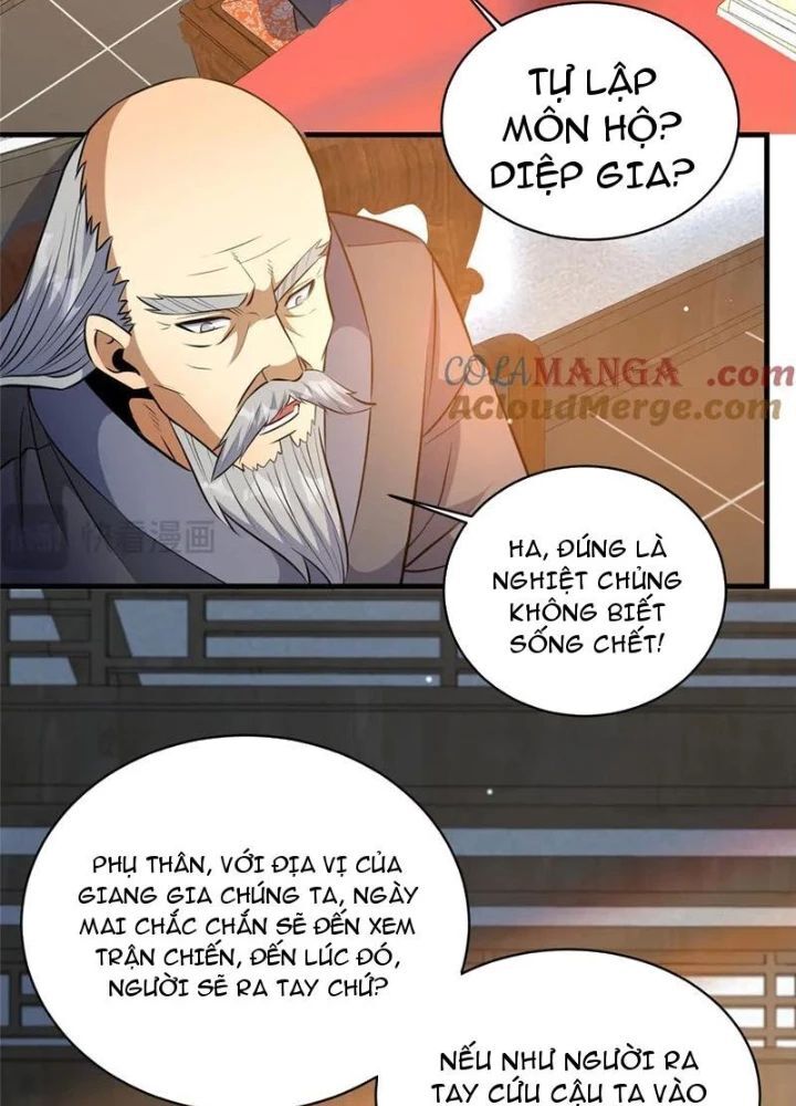 Đô Thị Cực Phẩm Y Thần Chap 251 - Next Chap 252
