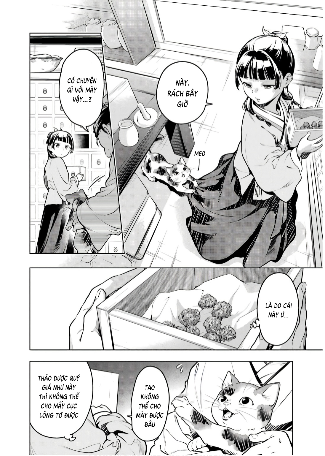 Độc Thoại Của Người Dược Sĩ Chap 70 - Next Chap 71