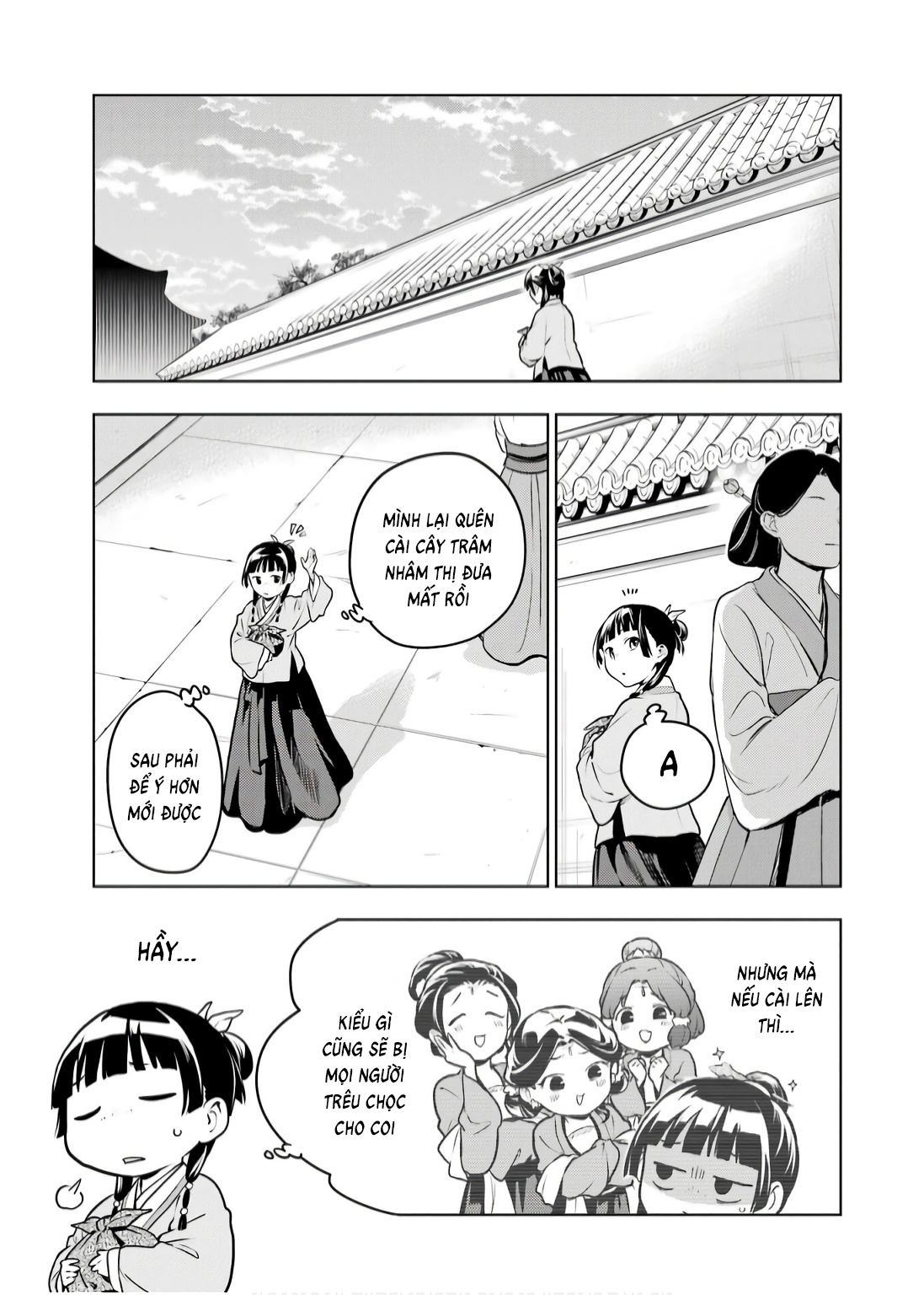 Độc Thoại Của Người Dược Sĩ Chap 70 - Next Chap 71