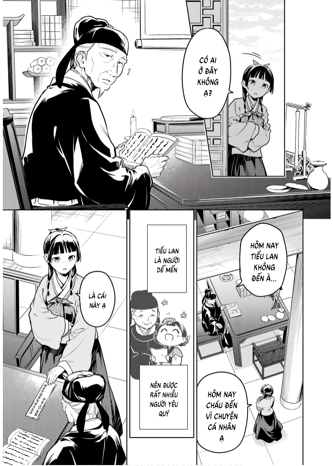 Độc Thoại Của Người Dược Sĩ Chap 70 - Next Chap 71