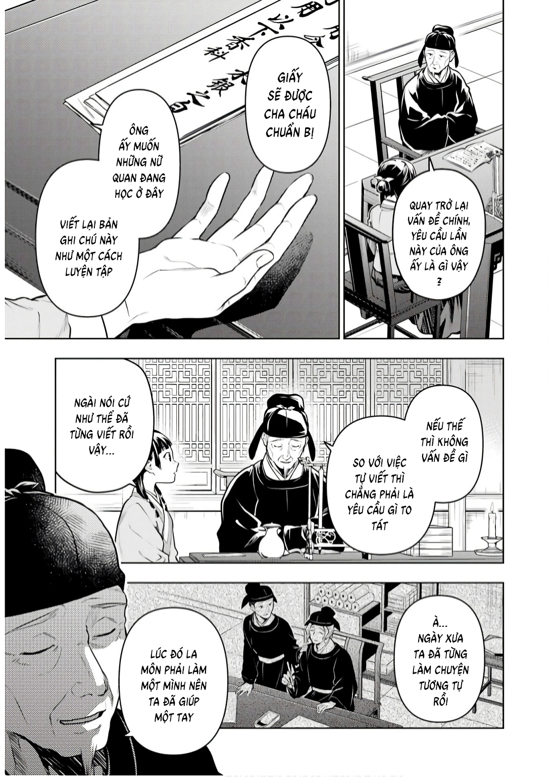 Độc Thoại Của Người Dược Sĩ Chap 70 - Next Chap 71