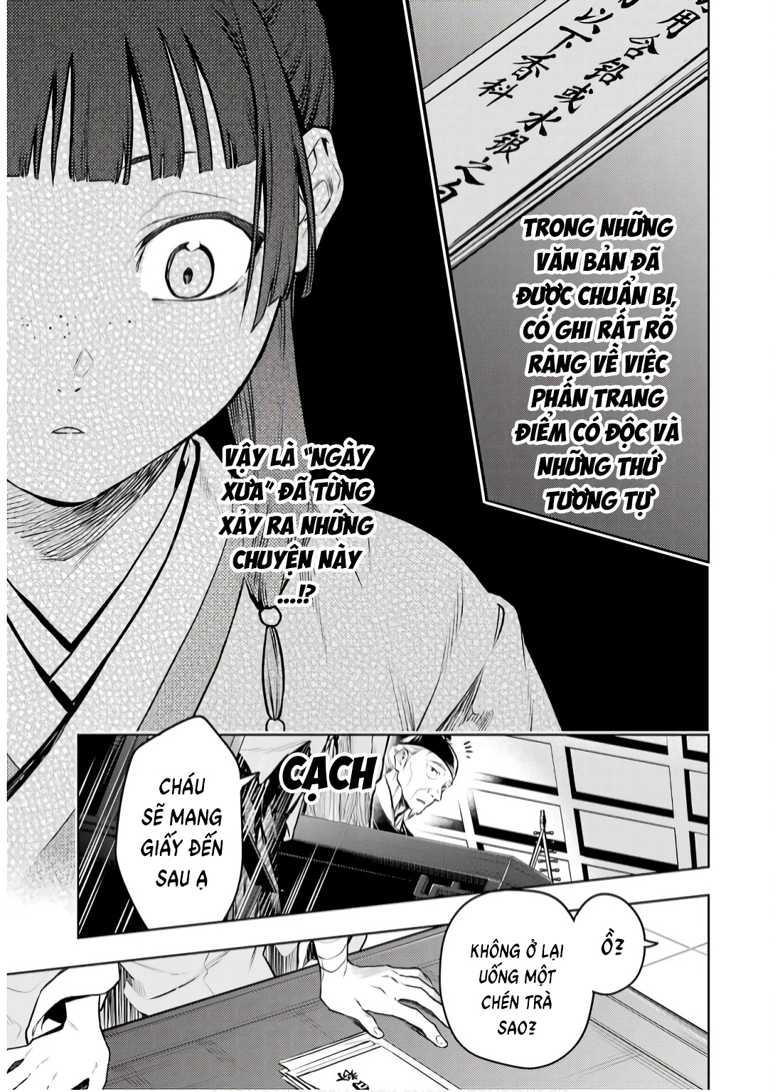 Độc Thoại Của Người Dược Sĩ Chap 70 - Next Chap 71