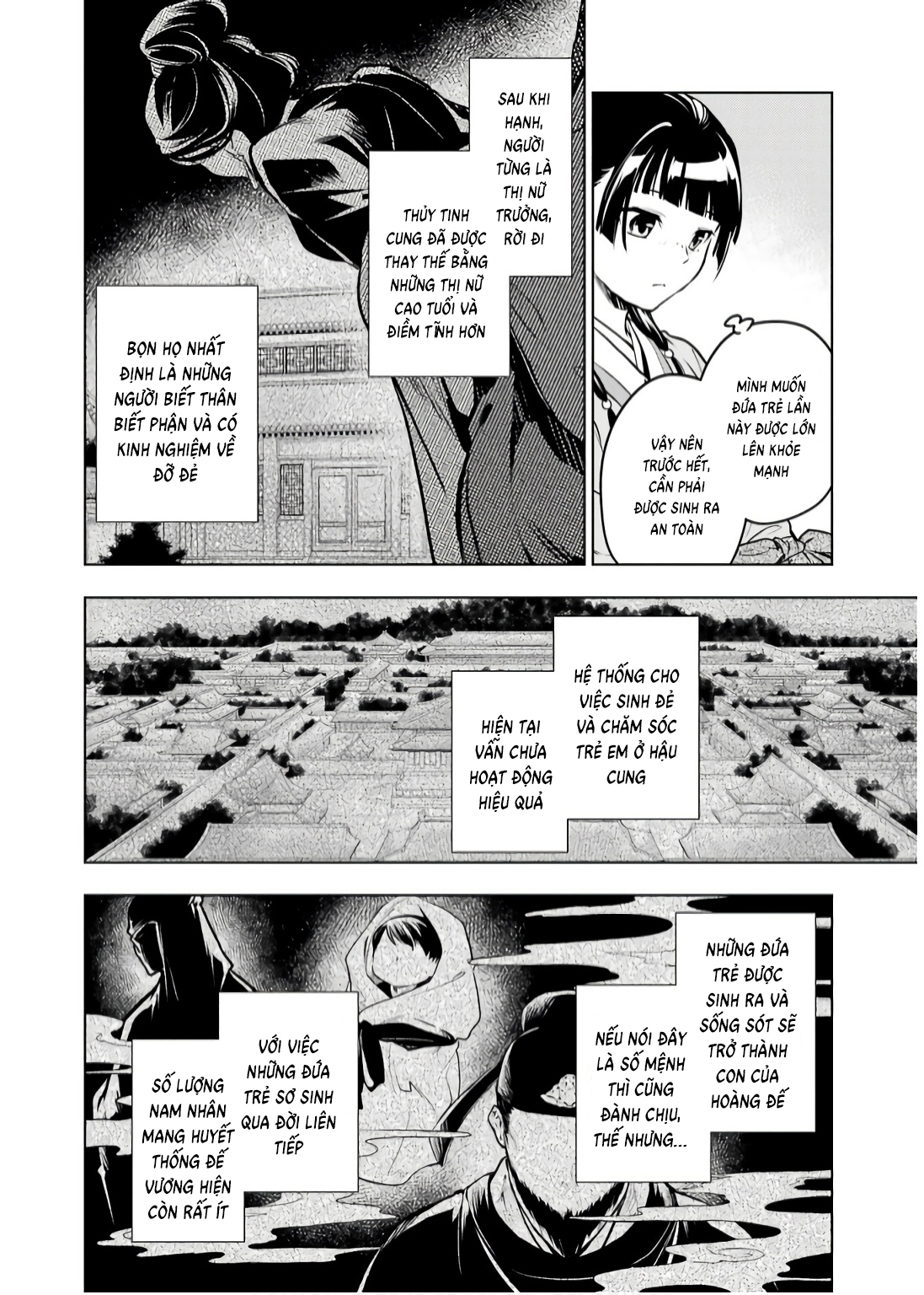 Độc Thoại Của Người Dược Sĩ Chap 70 - Next Chap 71