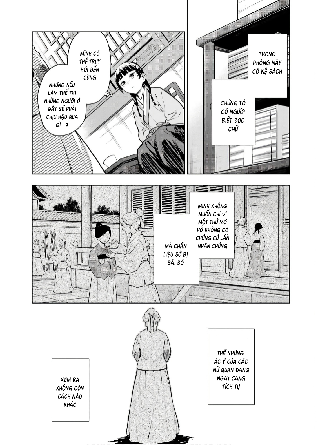 Độc Thoại Của Người Dược Sĩ Chap 71 - Next Chap 72