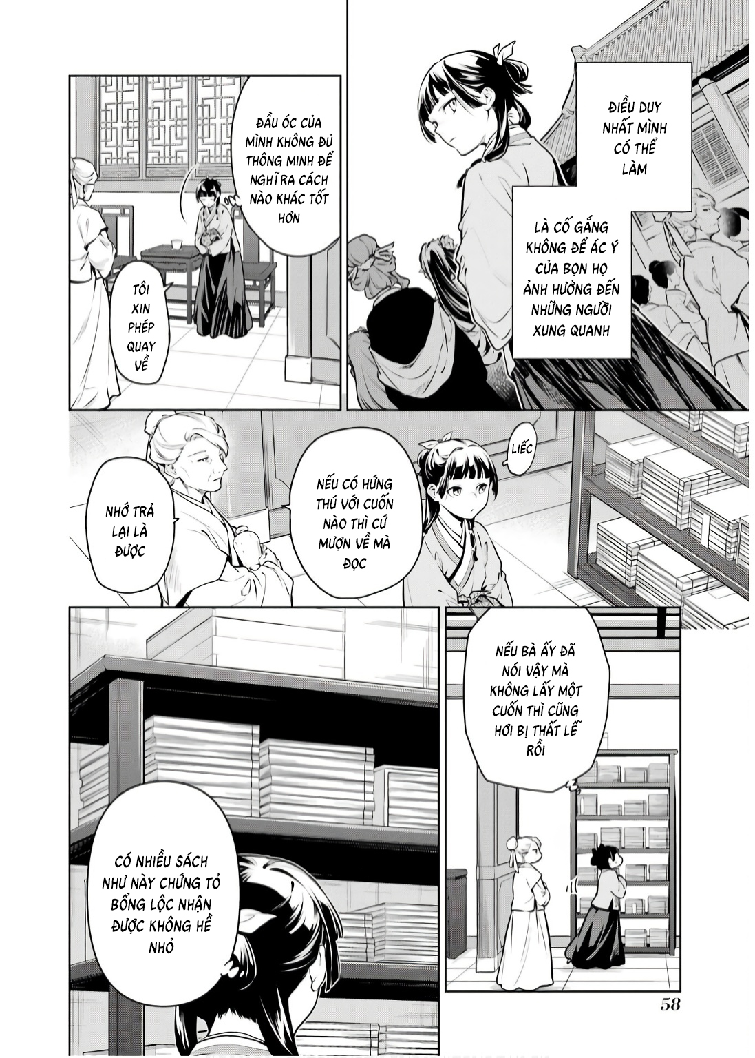 Độc Thoại Của Người Dược Sĩ Chap 71 - Next Chap 72