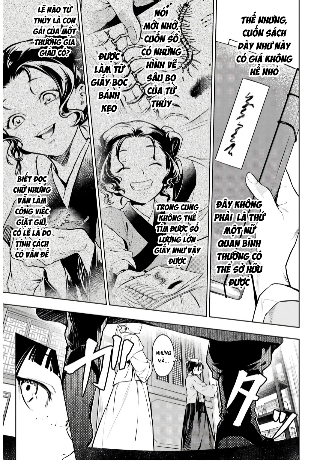 Độc Thoại Của Người Dược Sĩ Chap 71 - Next Chap 72