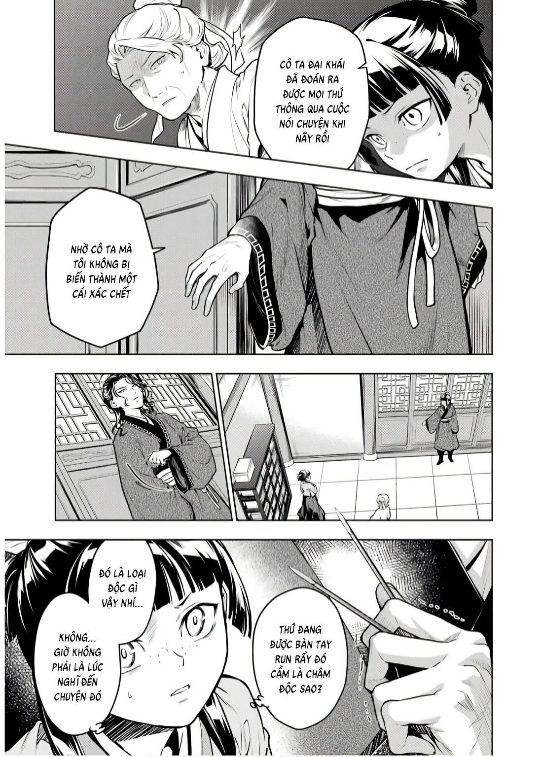 Độc Thoại Của Người Dược Sĩ Chap 71 - Next Chap 72