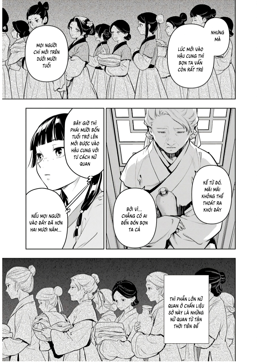 Độc Thoại Của Người Dược Sĩ Chap 71 - Next Chap 72