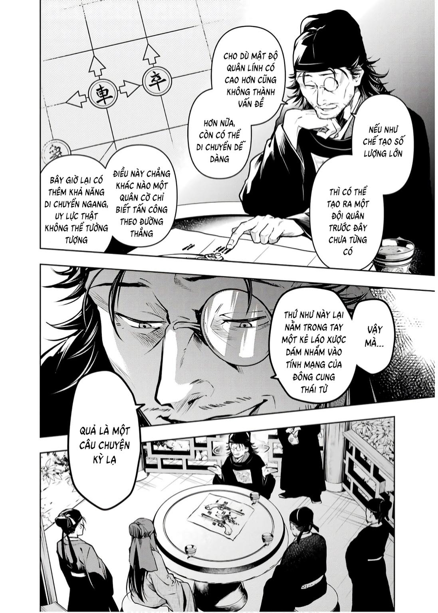 Độc Thoại Của Người Dược Sĩ Chap 72 - Next Chap 73