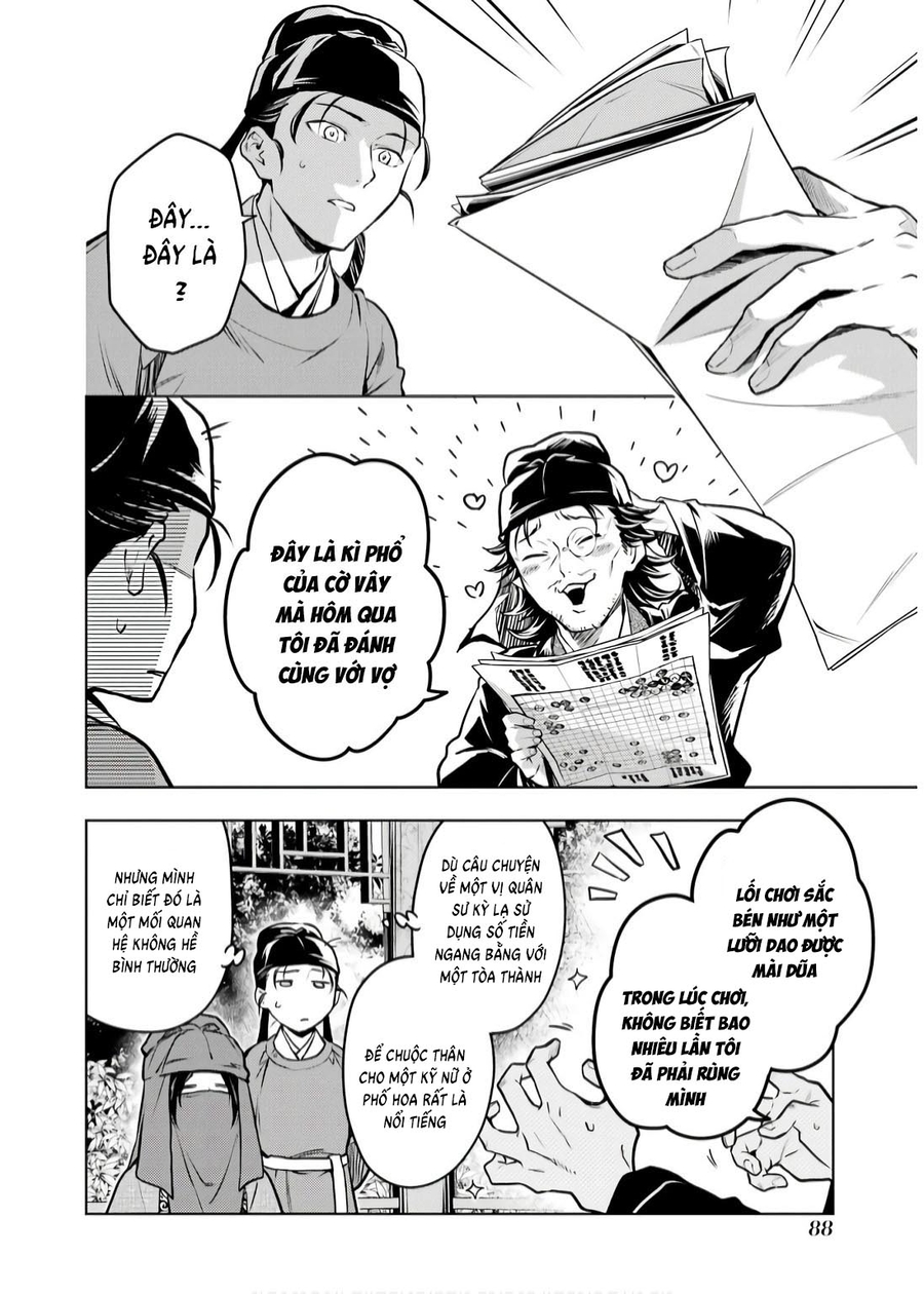 Độc Thoại Của Người Dược Sĩ Chap 72 - Next Chap 73