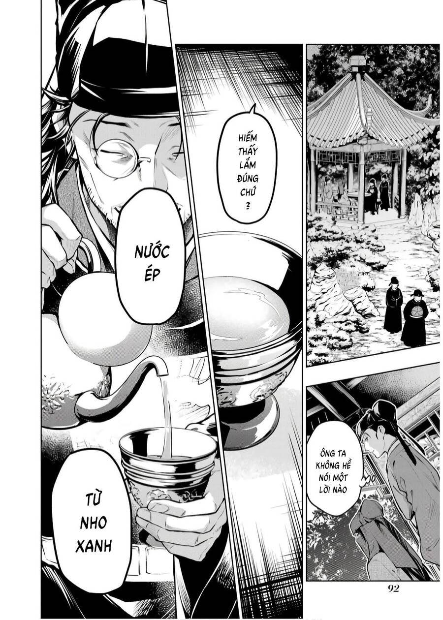 Độc Thoại Của Người Dược Sĩ Chap 72 - Next Chap 73