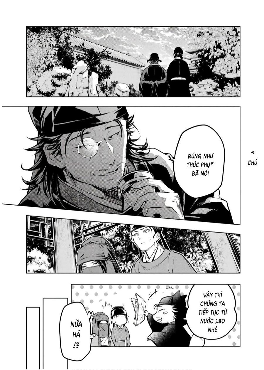 Độc Thoại Của Người Dược Sĩ Chap 72 - Next Chap 73