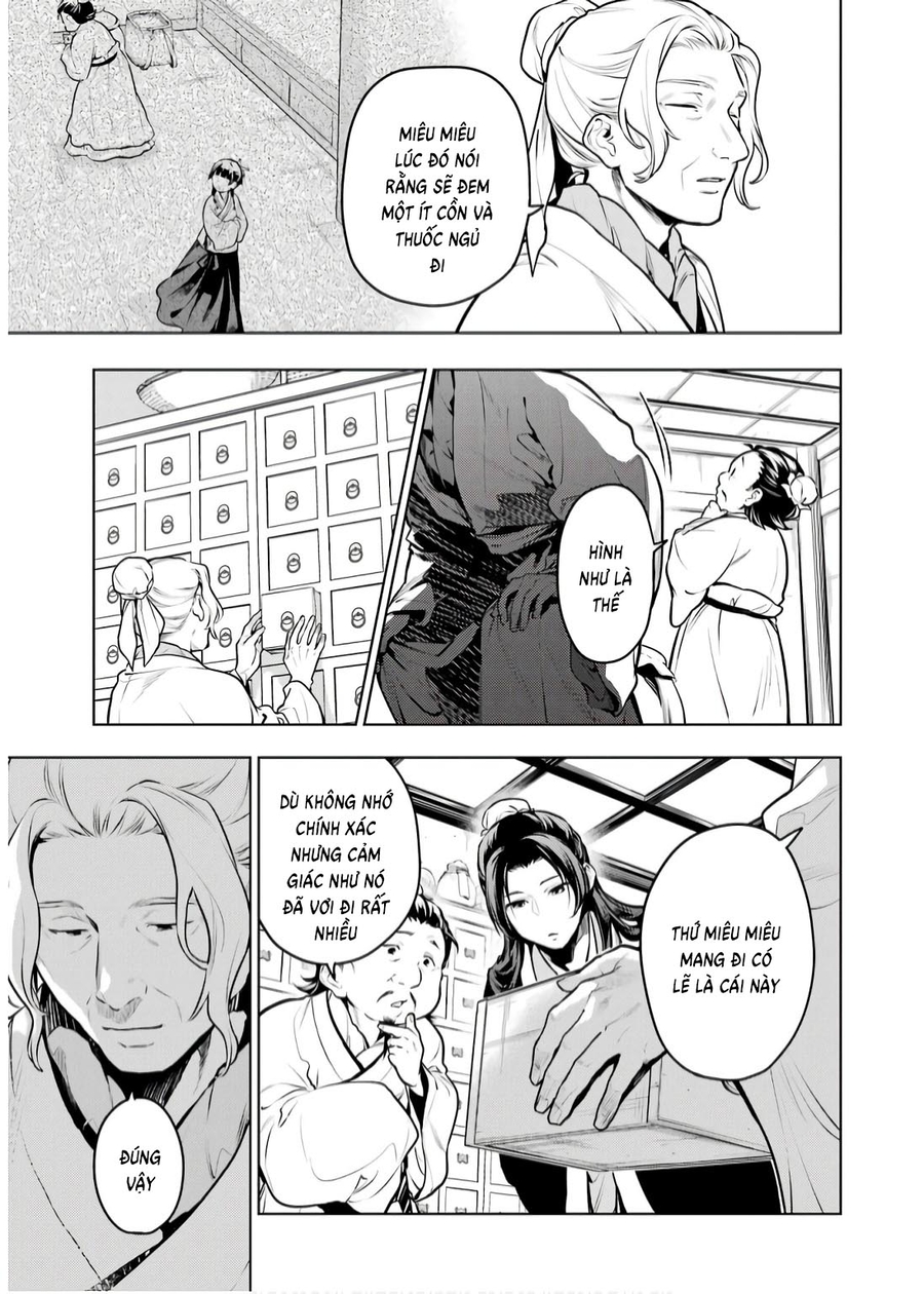 Độc Thoại Của Người Dược Sĩ Chap 72 - Next Chap 73